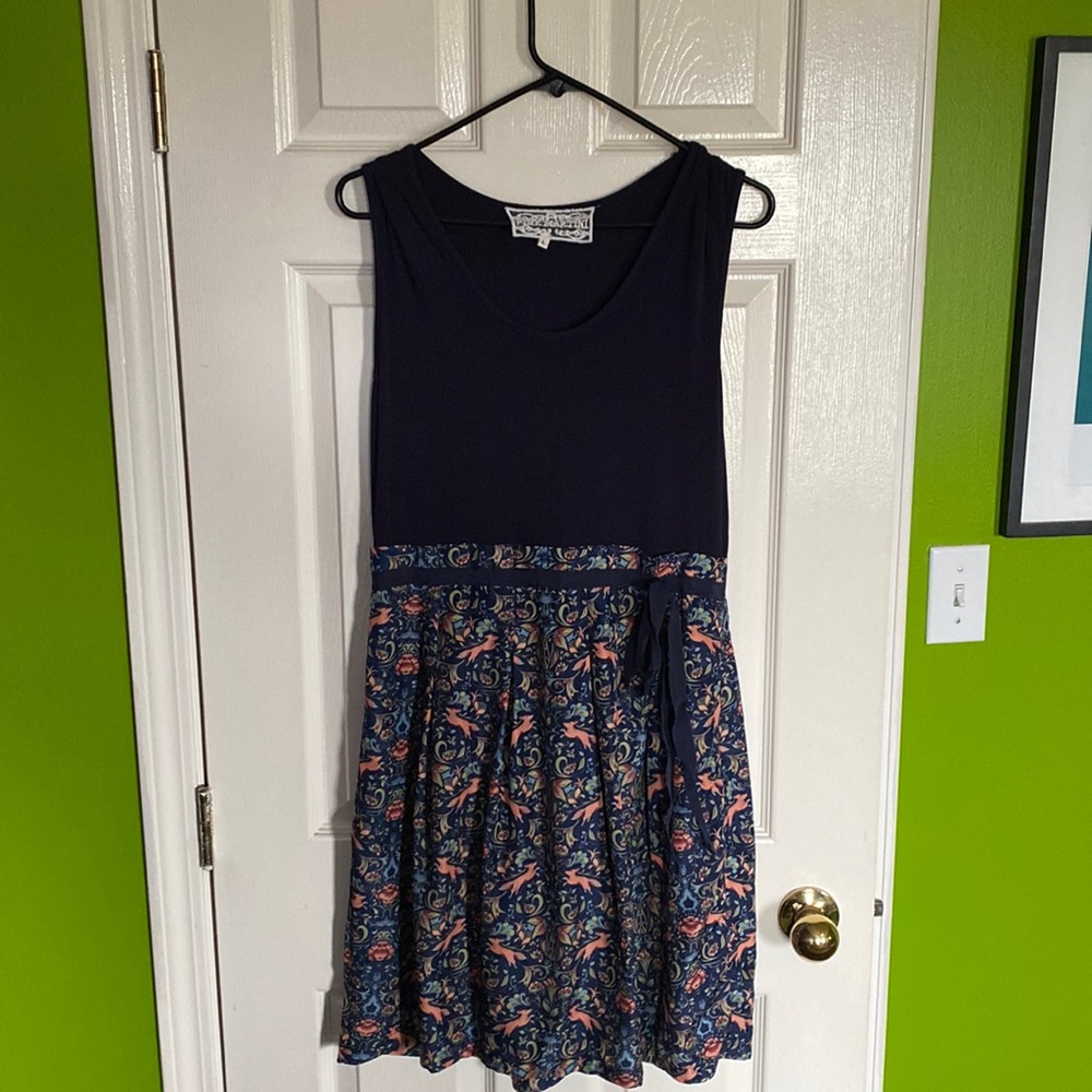 Delightful summer casual dress